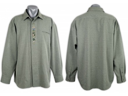 |O| ANNA Collection tradicionalna bavarska košulja (XL)